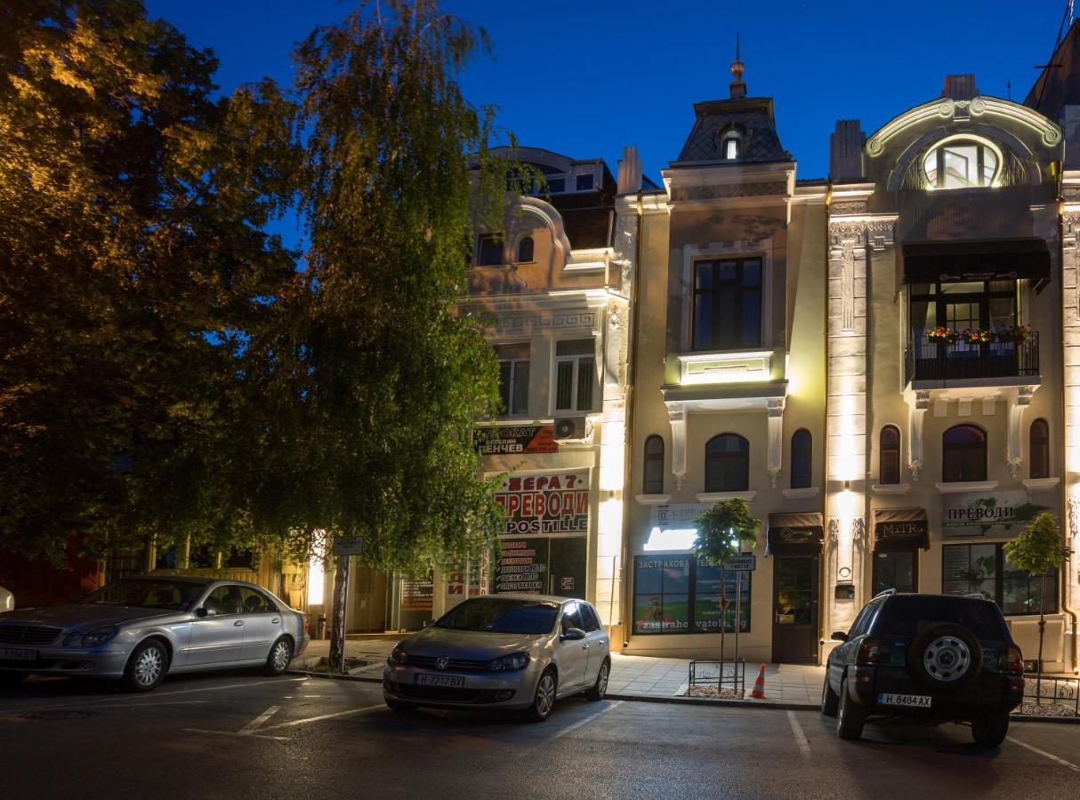 Mitra Luxury Apartments Shumen Exterior foto